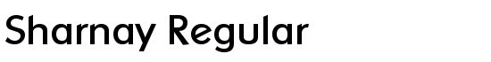 Sharnay Regular - Download Thousands of Free Fonts at FontZone.net