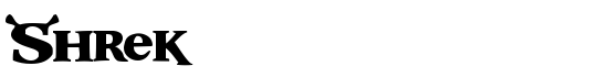 Shrek - Download Thousands of Free Fonts at FontZone.net