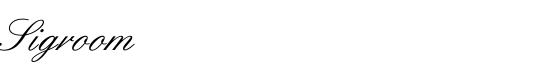 Sigroom - Download Thousands of Free Fonts at FontZone.net