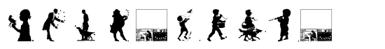 SilhousTwo - Download Thousands of Free Fonts at FontZone.net