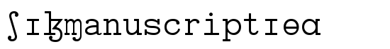 SILManuscriptIPA - Download Thousands of Free Fonts at FontZone.net