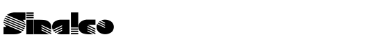 Sinalco - Download Thousands of Free Fonts at FontZone.net