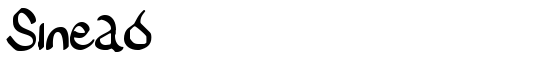 Sinead - Download Thousands of Free Fonts at FontZone.net