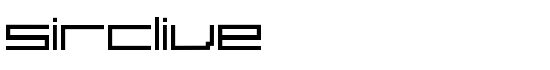 SirClive - Download Thousands of Free Fonts at FontZone.net