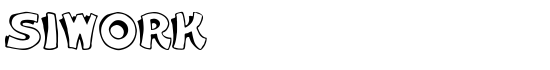 Siwork - Download Thousands of Free Fonts at FontZone.net