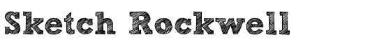 Sketch Rockwell - Download Thousands of Free Fonts at FontZone.net