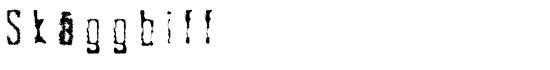 SkÃ¤ggbiff - Download Thousands of Free Fonts at FontZone.net
