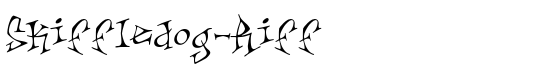 Skiffledog-Riff - Download Thousands of Free Fonts at FontZone.net