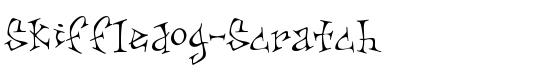 Skiffledog-Scratch - Download Thousands of Free Fonts at FontZone.net