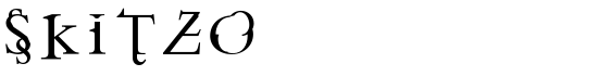 SkiTzo - Download Thousands of Free Fonts at FontZone.net