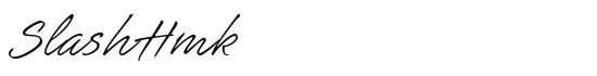 SlashHmk - Download Thousands of Free Fonts at FontZone.net