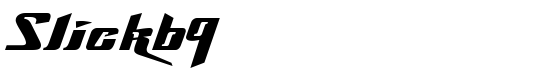 Slick69 - Download Thousands of Free Fonts at FontZone.net