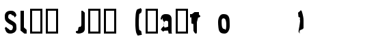 Slim Jim [part one] - Download Thousands of Free Fonts at FontZone.net