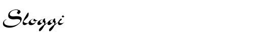 Sloggi - Download Thousands of Free Fonts at FontZone.net