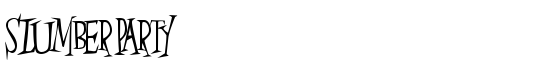 SlumberParty - Download Thousands of Free Fonts at FontZone.net