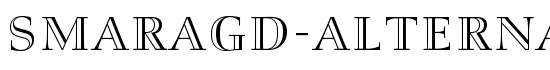 Smaragd-Alternate - Download Thousands of Free Fonts at FontZone.net