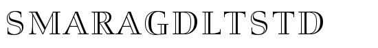 SmaragdLTStd - Download Thousands of Free Fonts at FontZone.net