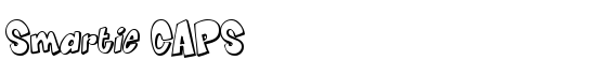 Smartie CAPS - Download Thousands of Free Fonts at FontZone.net