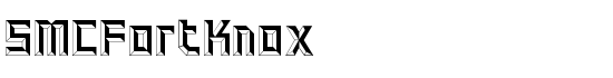 SMCFortKnox - Download Thousands of Free Fonts at FontZone.net