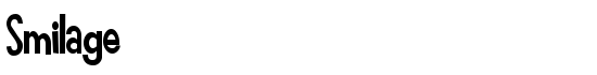 Smilage - Download Thousands of Free Fonts at FontZone.net