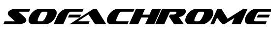 Sofachrome Italic - Download Thousands of Free Fonts at FontZone.net