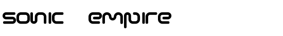 Sonic Empire - Download Thousands of Free Fonts at FontZone.net