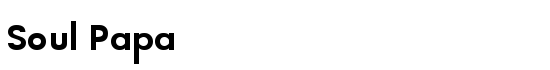 Soul Papa - Download Thousands of Free Fonts at FontZone.net