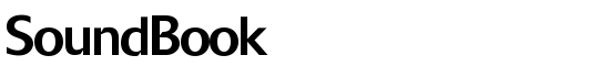 SoundBook - Download Thousands of Free Fonts at FontZone.net