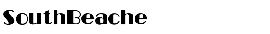 SouthBeache  - Download Thousands of Free Fonts at FontZone.net