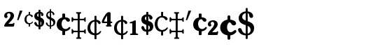 SouvenirFractionsBQ - Download Thousands of Free Fonts at FontZone.net