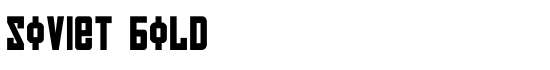 Soviet Bold - Download Thousands of Free Fonts at FontZone.net