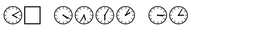 SP Uhr2 DB - Download Thousands of Free Fonts at FontZone.net