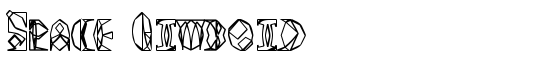 Space Gimboid - Download Thousands of Free Fonts at FontZone.net
