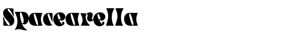 Spacearella - Download Thousands of Free Fonts at FontZone.net