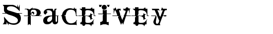 SpaceIvey - Download Thousands of Free Fonts at FontZone.net