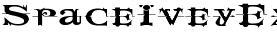 SpaceIveyExtended - Download Thousands of Free Fonts at FontZone.net