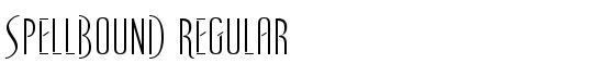 Spellbound Regular - Download Thousands of Free Fonts at FontZone.net