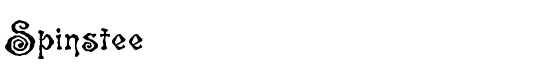 Spinstee - Download Thousands of Free Fonts at FontZone.net