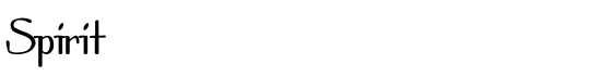 Spirit - Download Thousands of Free Fonts at FontZone.net