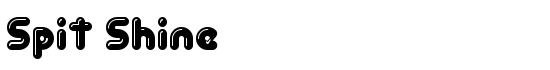 Spit Shine - Download Thousands of Free Fonts at FontZone.net