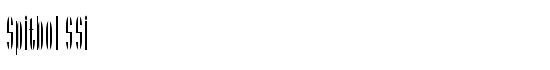 Spitbol SSi - Download Thousands of Free Fonts at FontZone.net