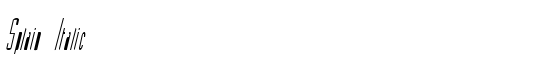 Splain Italic - Download Thousands of Free Fonts at FontZone.net