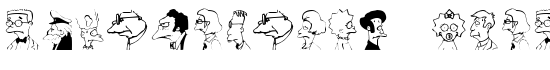 Springfield MugShots - Download Thousands of Free Fonts at FontZone.net