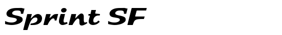 Sprint SF - Download Thousands of Free Fonts at FontZone.net