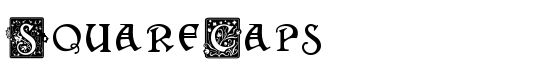 SquareCaps - Download Thousands of Free Fonts at FontZone.net