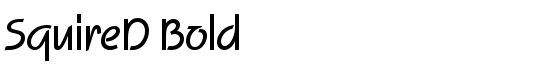 SquireD Bold - Download Thousands of Free Fonts at FontZone.net