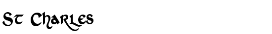 St Charles - Download Thousands of Free Fonts at FontZone.net