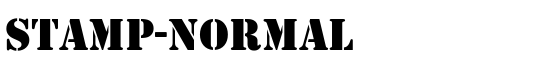 Stamp-Normal - Download Thousands of Free Fonts at FontZone.net