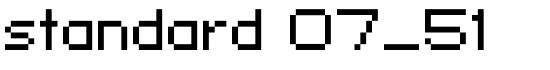 standard 07_51 - Download Thousands of Free Fonts at FontZone.net