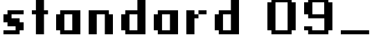 standard 09_66 - Download Thousands of Free Fonts at FontZone.net